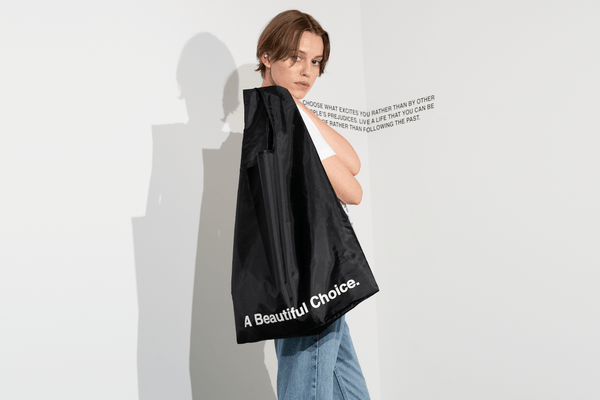 "A Beautiful Choice." Eco-bag Gift Campaign - PRMAL