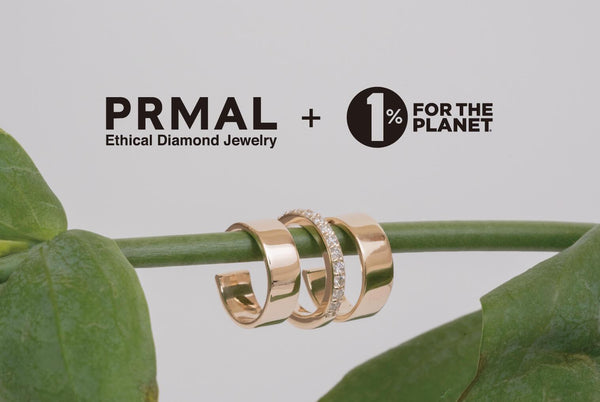 PRMAL（プライマル）は 1％ FOR THE PLANET ビジネスメンバーの一員に