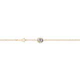 Letter Diamond Bracelet - PRMAL