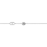 Letter Diamond Bracelet - PRMAL