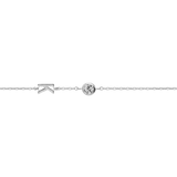 Letter Diamond Bracelet - PRMAL