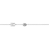 Letter Diamond Bracelet - PRMAL