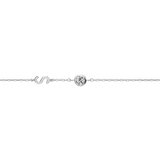 Letter Diamond Bracelet - PRMAL
