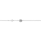 Letter Diamond Bracelet - PRMAL