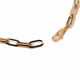 Pave Clip Link Bracelet - PRMAL