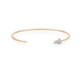 Duo Pear Bangle - PRMAL