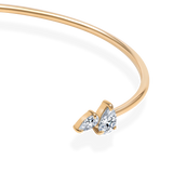Duo Pear Bangle - PRMAL