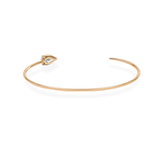 1ct Pear Bangle - PRMAL
