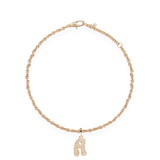 Pave Dome Letter Bracelet - PRMAL