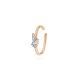 Duo Pear Bar Ear Cuff - PRMAL