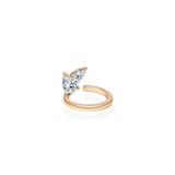 Duo Pear Peek Ear Cuff - PRMAL