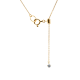 Pearl Oval Diamond Necklace - PRMAL