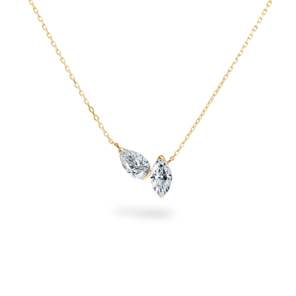 キクオールTera Gold マーキスネックレス キクオールTera Gold マーキスネックレス - メルカリ