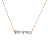 Apex Diamond Necklace - PRMAL