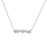 Apex Diamond Necklace - PRMAL