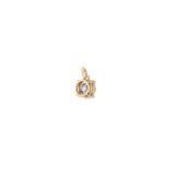 0.5ct Round Diamond Charm - PRMAL