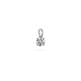 0.5ct Round Diamond Charm