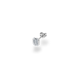 Facet 0.5ct Emerald Stud - PRMAL