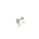 Facet 1ct Emerald Stud - PRMAL