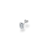 Facet 1ct Emerald Stud - PRMAL