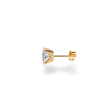 Facet 1ct Oval Stud - PRMAL