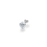 Facet 1ct Oval Stud - PRMAL