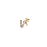 Sync Wave Earring - PRMAL