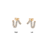 Sync Wave Earring - PRMAL