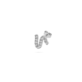 Sync Wave Earring - PRMAL
