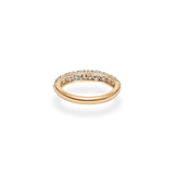Mixture Pave Dome Ring - PRMAL
