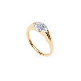 Facet 1ct Oval Ring - PRMAL