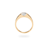 Facet 1ct Radiant Ring - PRMAL
