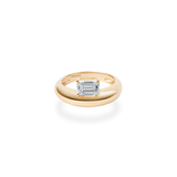 1ct Emerald Dome Ring - PRMAL