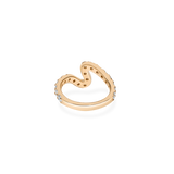 Sync Wave Pinky Ring - PRMAL
