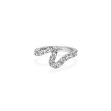 Sync Wave Pinky Ring - PRMAL