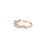 Pear Half Eternity Ring - PRMAL