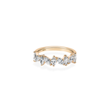Marquise Half Eternity Ring - PRMAL