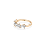 Marquise Half Eternity Ring - PRMAL