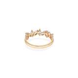 Marquise Half Eternity Ring - PRMAL