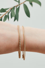 3mm Tennis Bracelet - PRMAL