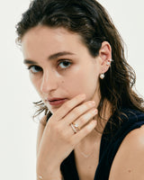Mixture Pave Dome Ring - PRMAL
