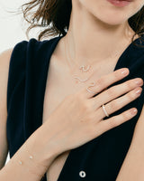 Mixture Pave Dome Ring - PRMAL