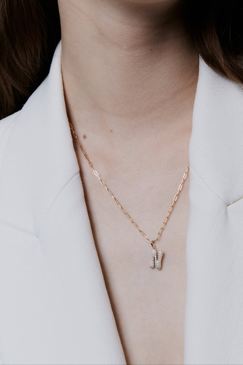 Box Chain Necklace - PRMAL