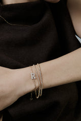 2mm Tennis Bracelet - PRMAL