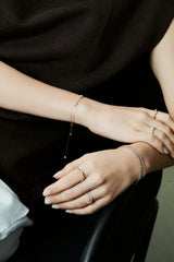 Arch Heart Side Ring - PRMAL