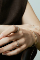 Arch Heart Side Ring - PRMAL