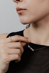 Apex Diamond Necklace - PRMAL