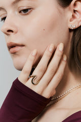 Massive Wave Bold Ring - PRMAL