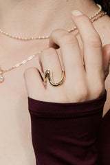 Massive Wave Bold Ring - PRMAL