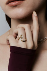 Massive Wave Ring - PRMAL